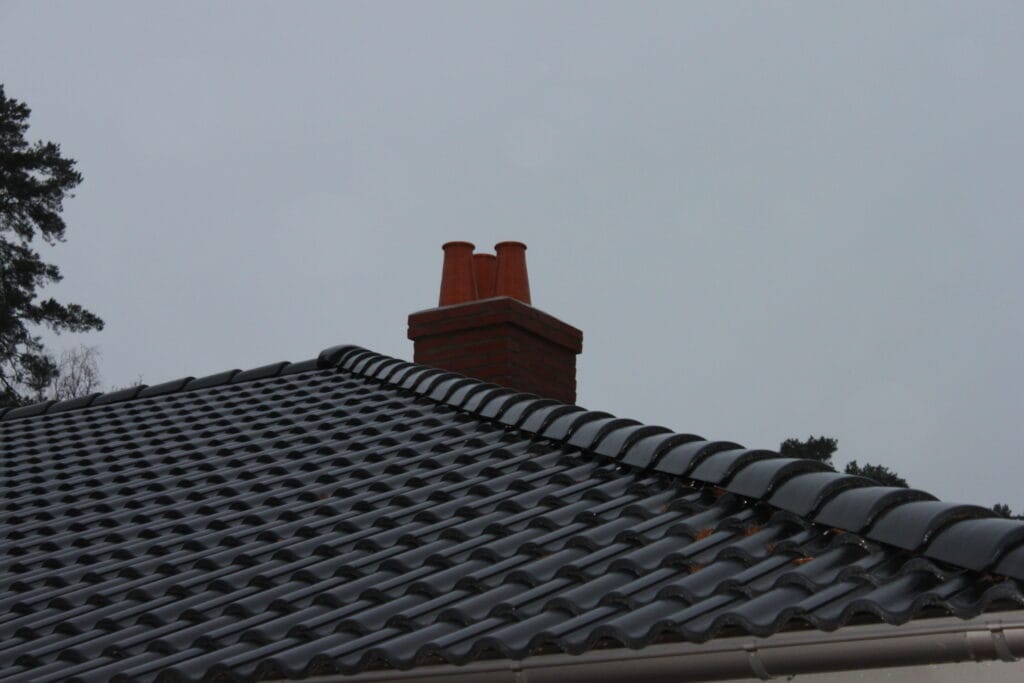 Chimney pots på skorsten