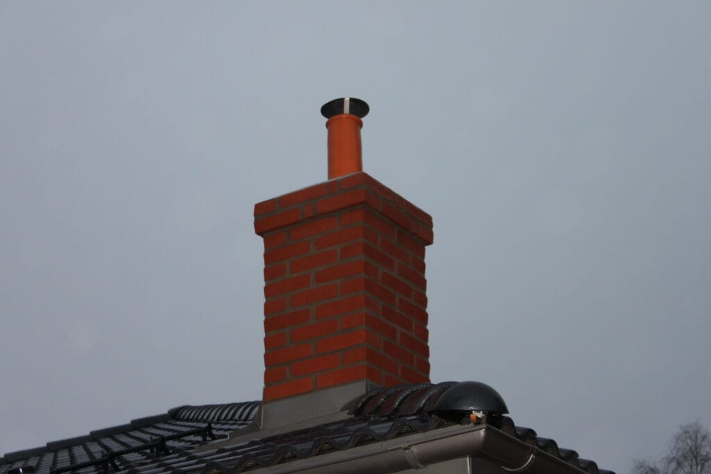 Murning av skorsten Ulricehamn