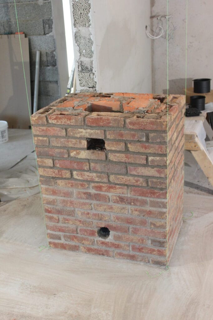 Murning av traditionellt murverk för bekymmersfritt nyttjande i flera generationer