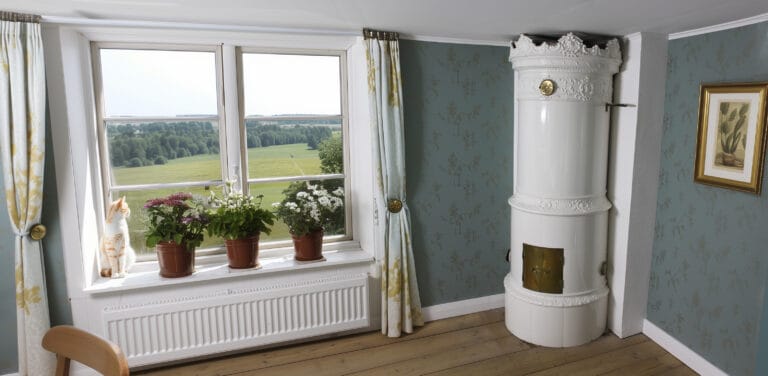 Omsättning av kakelugn i Ulricehamn, Borås, Mullsjö m.m.