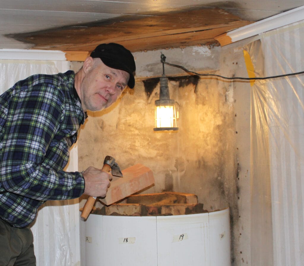 James Jansfelt - Renovering och omsättning av kakelugn i Ulricehamn, Borås och omnejd